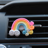 Colorful Candy Rainbow Lollipop Bling Car Air Vent Perfume and Decoration