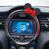 Mouse Ear Shape Dashboard Decor for Mini Cooper