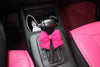 Hot Pink Bow for Car Gear Shift Decoration - Carsoda - 2