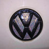 VW Volkswagen Bling LOGO Front or Rear Grille Emblem Made w/ Rhinestone Crystals