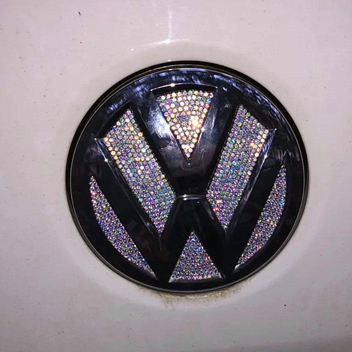 VW Volkswagen Bling LOGO Front or Rear Grille Emblem Made w