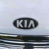 KIA Bling Emblem Decal for Front/Rear Grille Custom-made