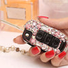 Bling Car Key Holder with Rhinestones for POLO, passart and other VW vehicles - Carsoda - 1
