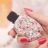 Pink Bling Car Key Holder with Rhinestones and flowers for BMW - Carsoda - 4