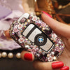 Multi-color Bling Car Key Holder with Rhinestones for BMW - Carsoda - 2