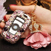 Multi-color Bling Car Key Holder with Rhinestones for BMW - Carsoda - 1