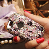 Multi-color Bling Car Key Holder with Rhinestones for BMW - Carsoda - 3