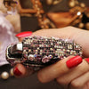 Multi-color Bling Car Key Holder with Rhinestones for BMW - Carsoda - 4