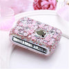 Bling Bedazzled Volvo Key FOB Cover with Rhinestones- for new Volvo xc90 s90 v90
