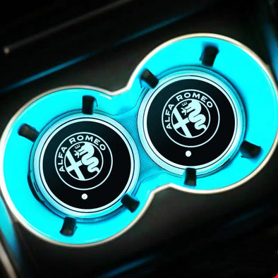 Alfa Romeo LED illuminating Cup Coaster (USB charged)