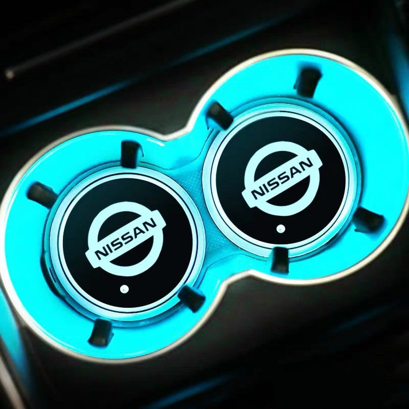 NISSAN LED illuminating Cup Coaster (USB charged)