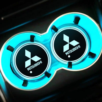 Mitsubishi LED illuminating Cup Coaster (USB charged)