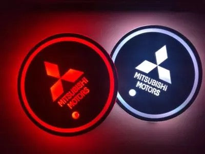 Mitsubishi LED illuminating Cup Coaster (USB charged)