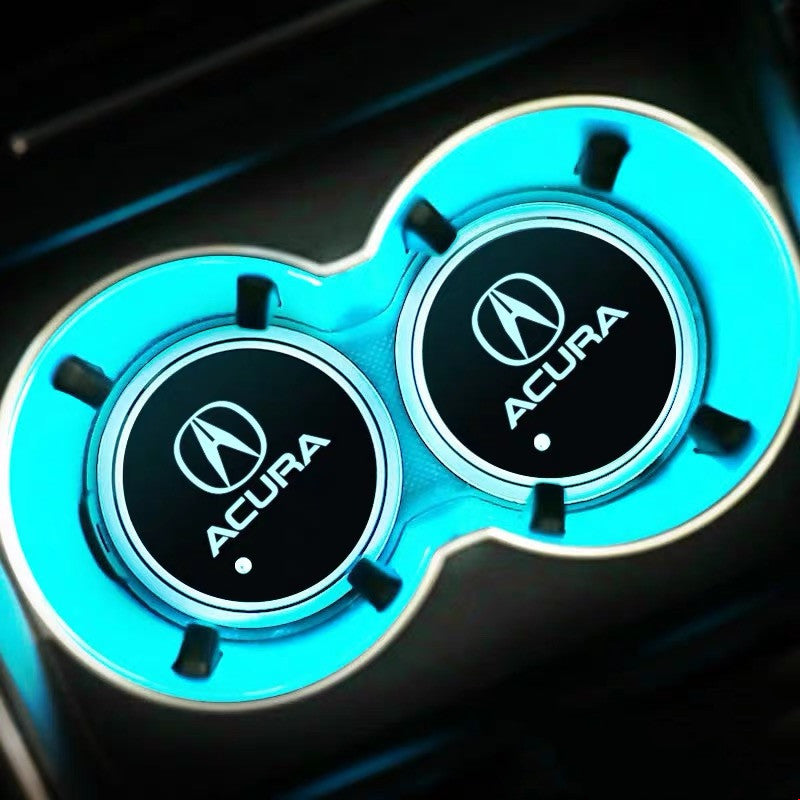 Acura LED illuminating Cup Coaster (USB charged)
