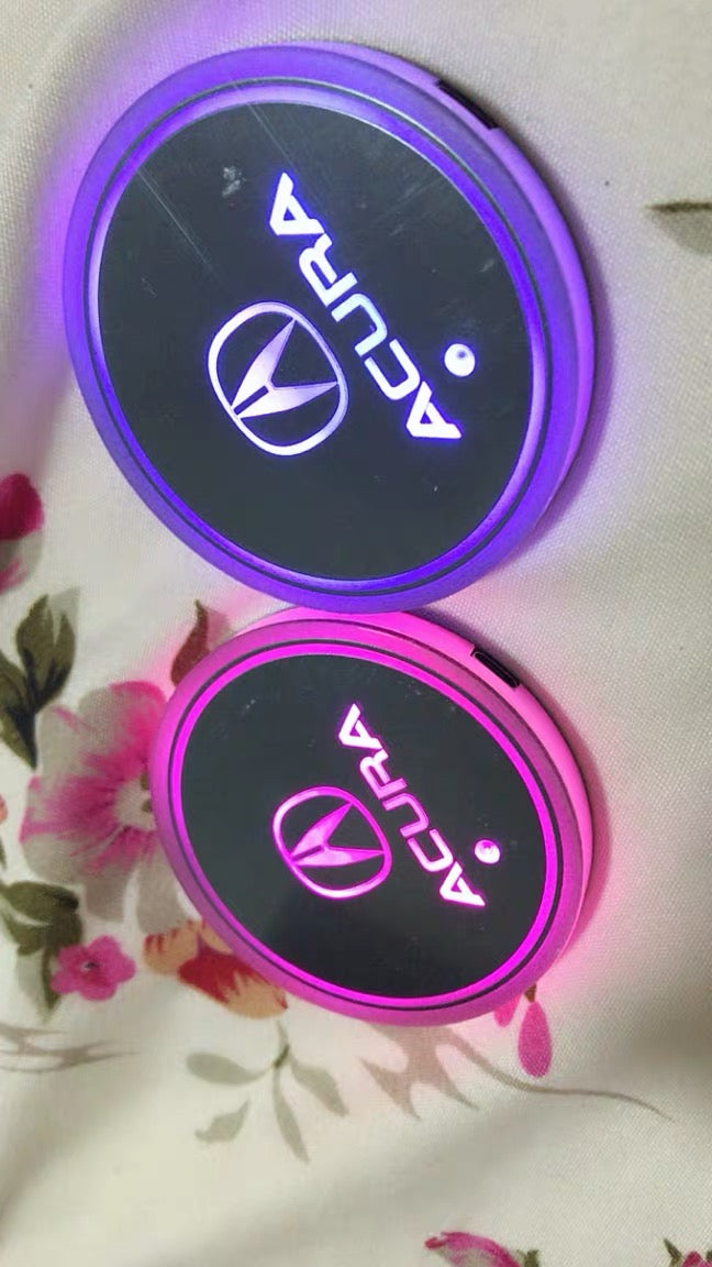 Acura LED illuminating Cup Coaster (USB charged)