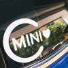 1pc Cute Mini Cooper Countryman Customized Decal Stickers- Cute and unique only availabe at carsoda.com