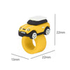 Mini Cooper Center Console AC Control Buttons Ring Decorations  - Mini vehicles models