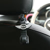 Mini Cooper Car Seat Hooks (2x)