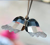 Angel Wing Crystal Car Charm Ornaments Pendant