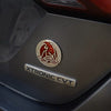 Chrome Metal Roaring Jaguar Car Truck Auto Vehicle Crest Mini Emblem Bumper Sticker Mug Decal