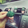 Cactus Car Air Vent Decoration - set of 4. - Carsoda - 3