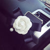 Bling Camellia Car Air Vent Sunglasses cell phone holder - Carsoda - 5