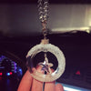 Bling Car Charm - Crystal Star for Rearview Mirror Pendant - Carsoda - 2