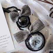 Rose in Glass Car Charm Hanging Ornament 