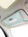 BMW Mini Sun Visor Tissue and Mask Holder Soft Box