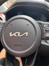 New KIA Logo K3 K5 KX3 Telluride Bling Emblem Decal for Front/Rear Grille Steering Wheel Custom-made