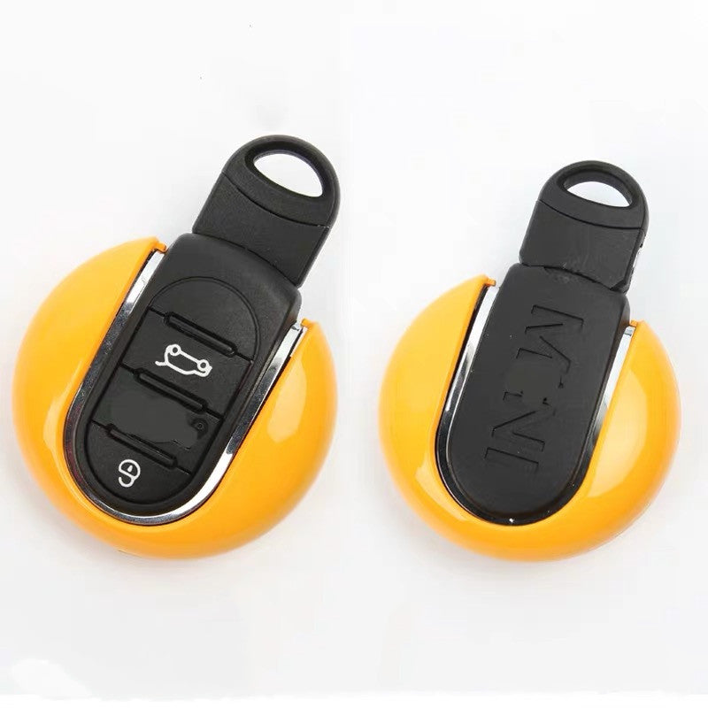 Abs Style Car Key Cover Compatible avec Mini Cooper Key Cover Keycase  Porte-clés Compatible avec Mini Cooper F55 F56 F57 F54 F60 Matière  plastique