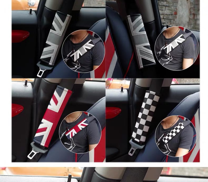 Mini Cooper Seat Belt Cover Padding Cushion