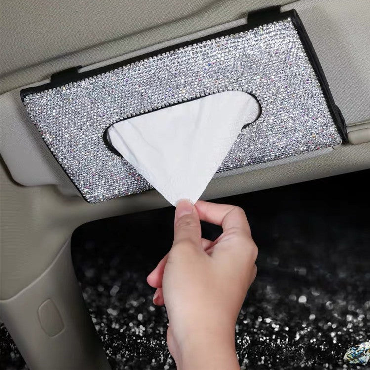 Where to Put Tissue Box in A Car? 