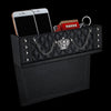 Car Seat Gap Container Organizer Filler with Bling Crown