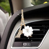 Bling Your Ride - Eiffel Tower Air Vent Mounted Decoration with DIY freshener