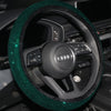 Black or Red or Green Bling Bedazzled Steering Wheel Cover with Rhinestones