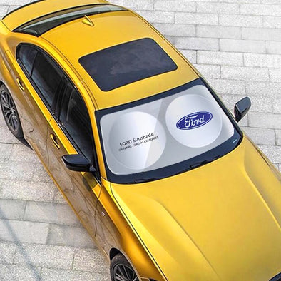 Ford Fusion Customized Windshield UV Sunshade Heatshield Custom-Fit  Sun Block shade