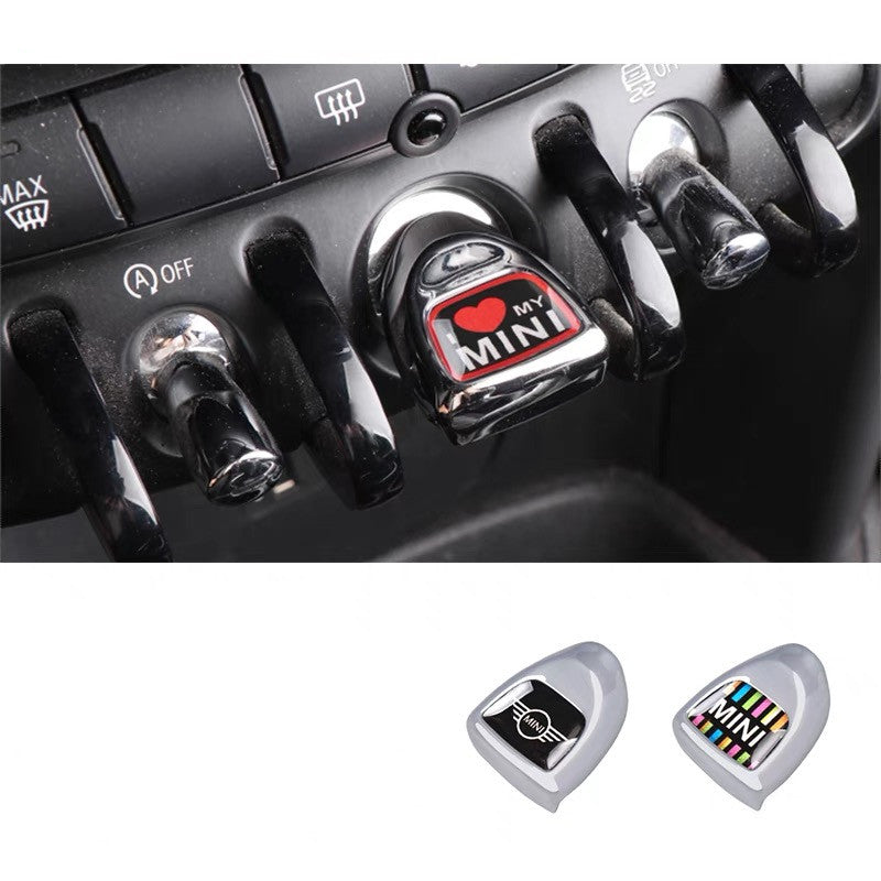 Start Engine Key Ignitions Decal for Mini Cooper
