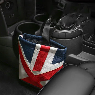 Union Jack Gear Shift Hanging Bag Holder for MINI COOPER Countryman Clubman ONE f55 f56