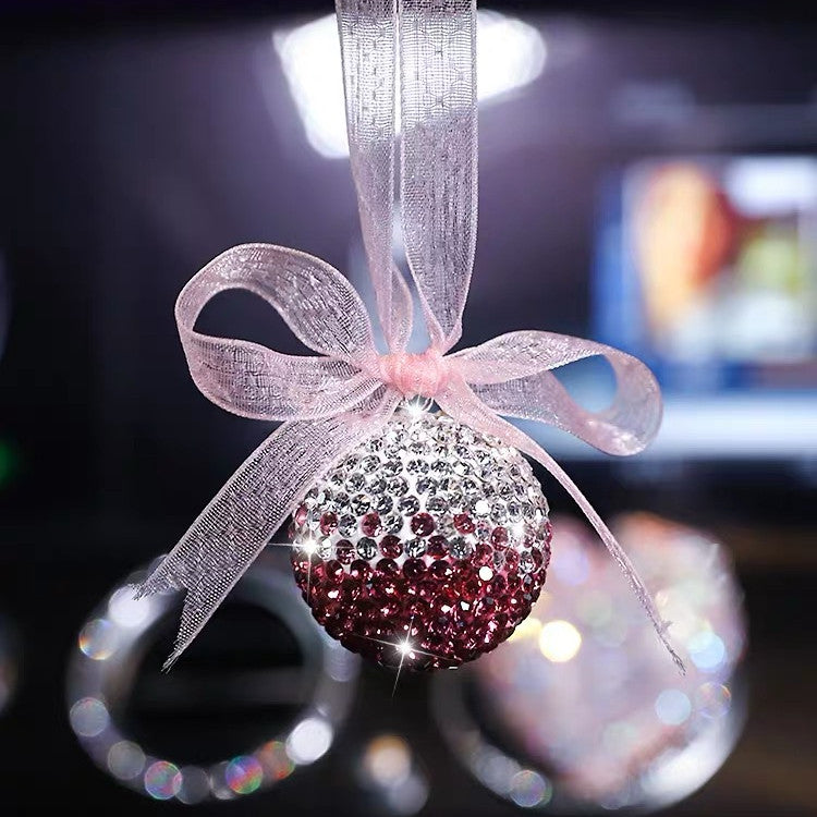 Large Beads for Crafts Swinging Car Pendant 42 PCS Christmas Ball