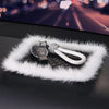 Bling Rhinestones Car Dashboard Anti-slippery Mat Mobile Phone Perfume Holder
