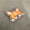 Cute Car Decal Dog Welsh Corgi Pembroke Sticker