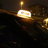 Mini Cooper Roof Top Light Decoration- I am not a Taxi, Mini, I love mini.