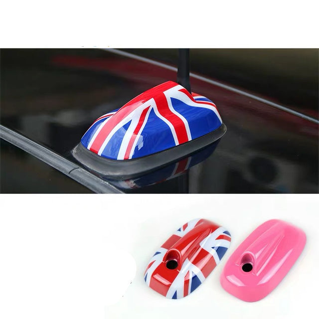 Mini Cooper F55 F56 Antenna Pedestal -Union Jack Checkers Pink etc