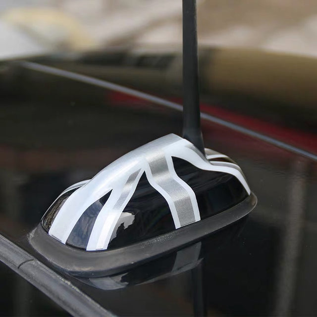 Mini Cooper F55 F56 Antenna Pedestal -Union Jack Checkers Pink etc