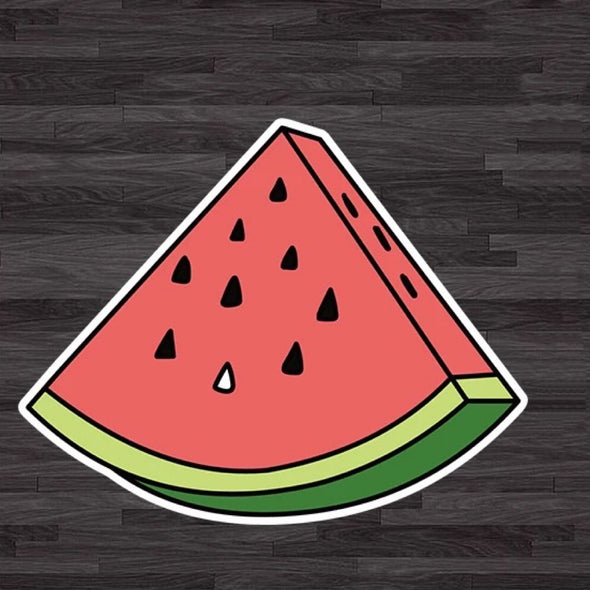 Aesthetic Watermelon Cartoon Car Decal Sticker