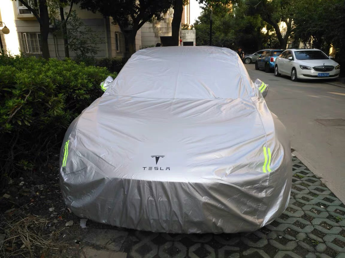 Tesla Model X Customized Outdoor Car Cover ---Anti-heat/Dust and Waterproof Weatherproof