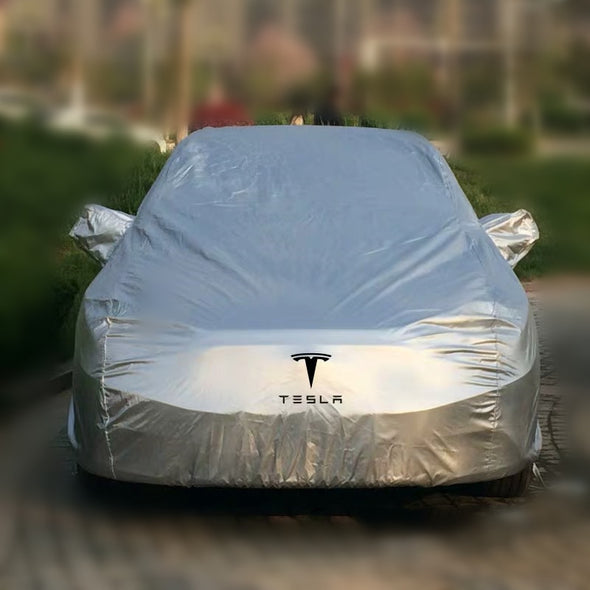 Tesla Model S Customized Car Cover ---Anti-heat/Dust and Waterproof Weatherproof