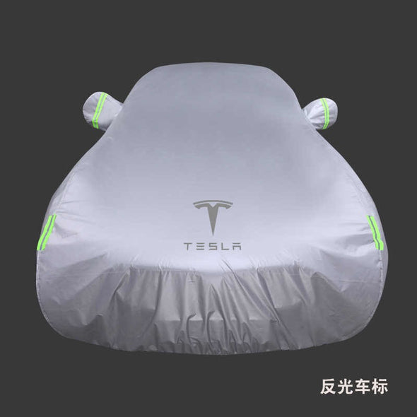 Tesla Model X Customized Outdoor Car Cover ---Anti-heat/Dust and Waterproof Weatherproof