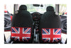 British Jack Flag Car Seat Back Anti-kick Mat for Mini cooper - Carsoda - 2